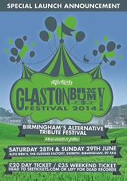 Glastonbrummy Web Launch Flyer small
