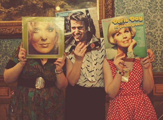 Can you guess which one is me?!